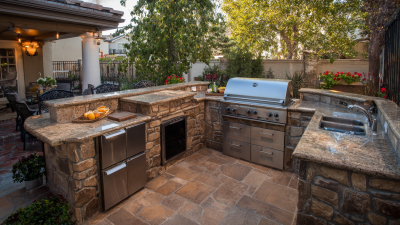 7 Tips to Design the Perfect Outdoor Kitchen for Your Home Enjoyment