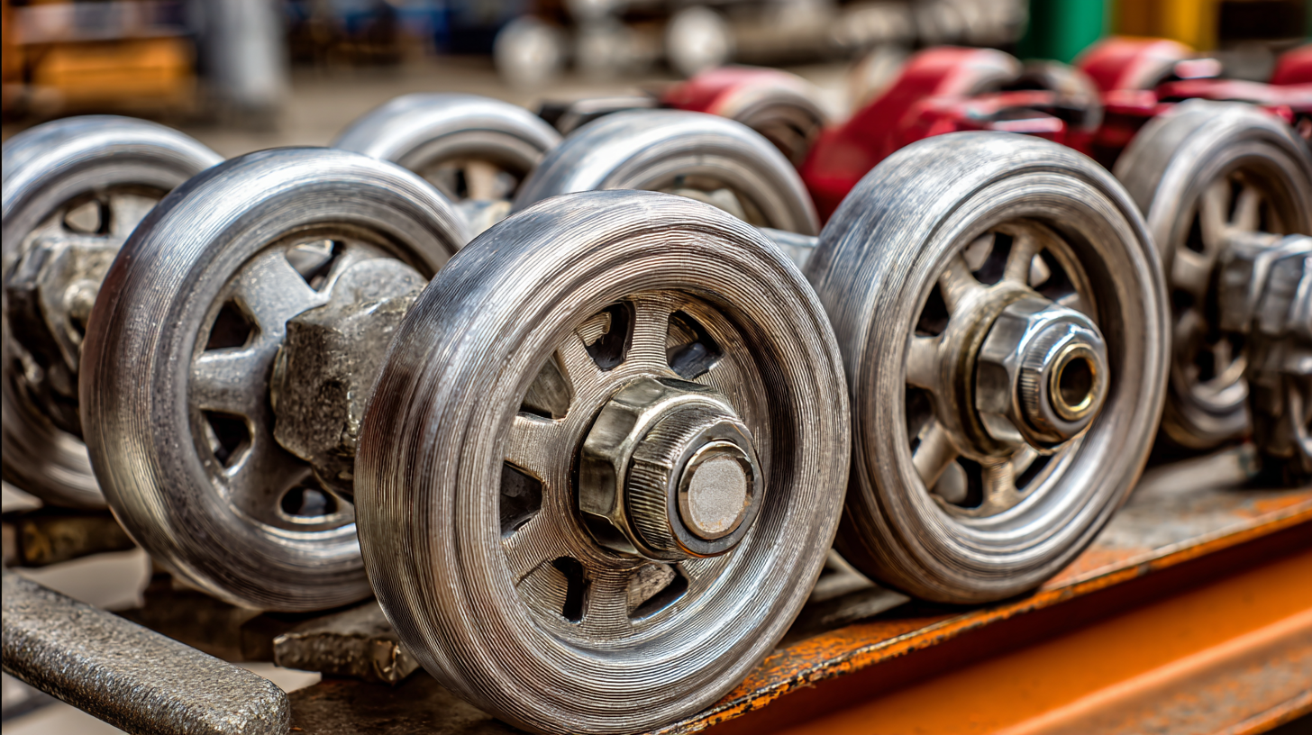 Ultimate Guide to Choosing the Right Stainless Casters for Your Needs