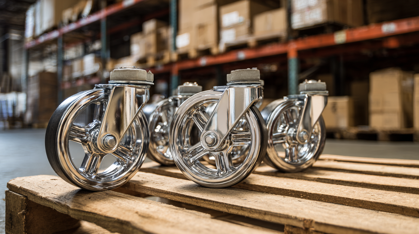Ultimate Guide to Choosing the Right Stainless Casters for Your Needs