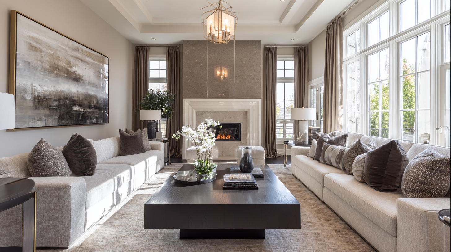 15 Best Large Living Room Table Ideas for Stylish Spaces