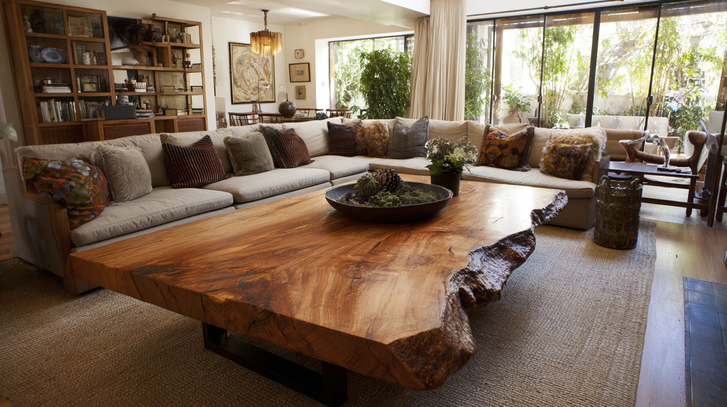 15 Best Large Living Room Table Ideas for Stylish Spaces
