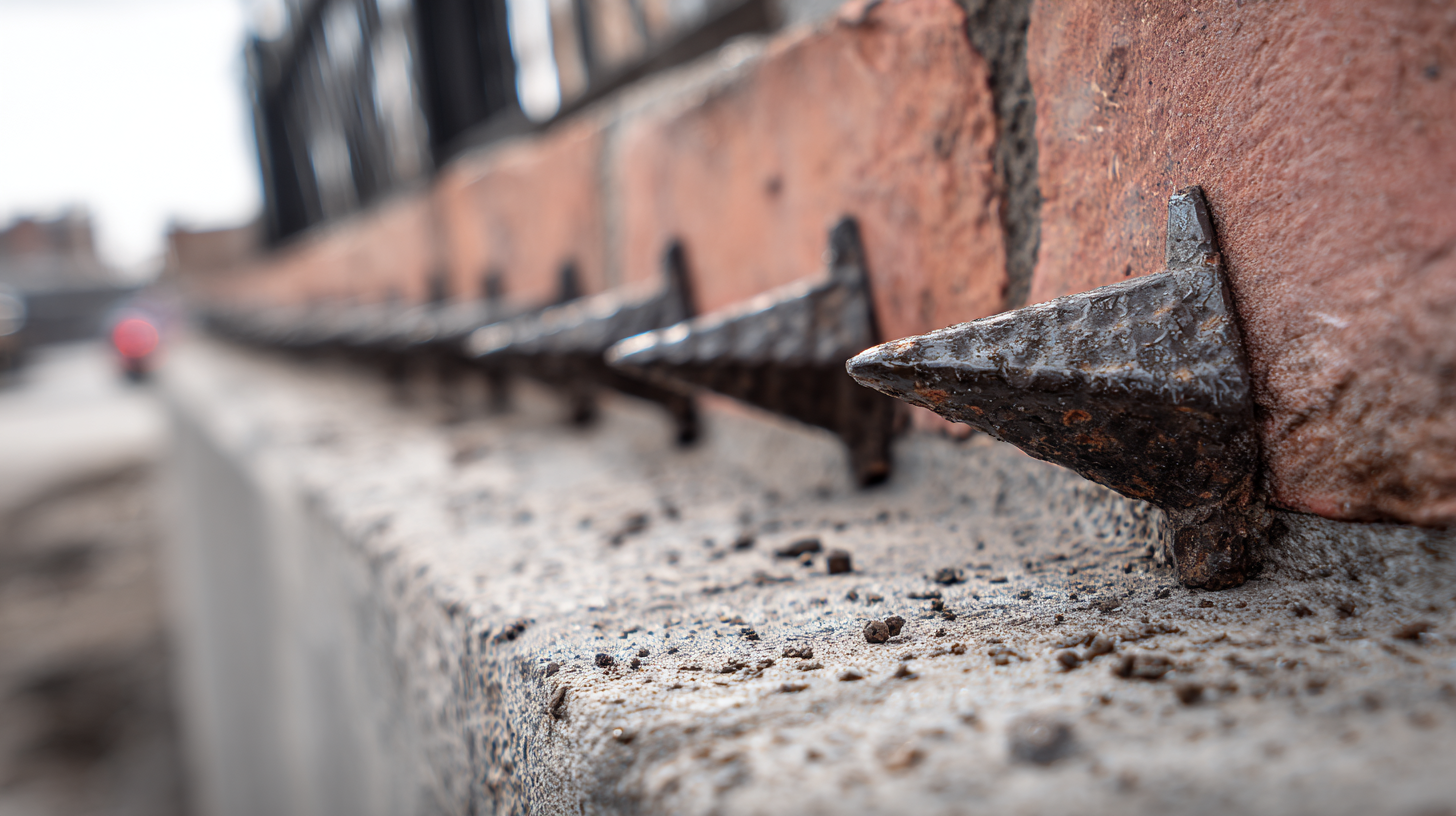 How to Effectively Install 316 Wall Spikes for Maximum Security