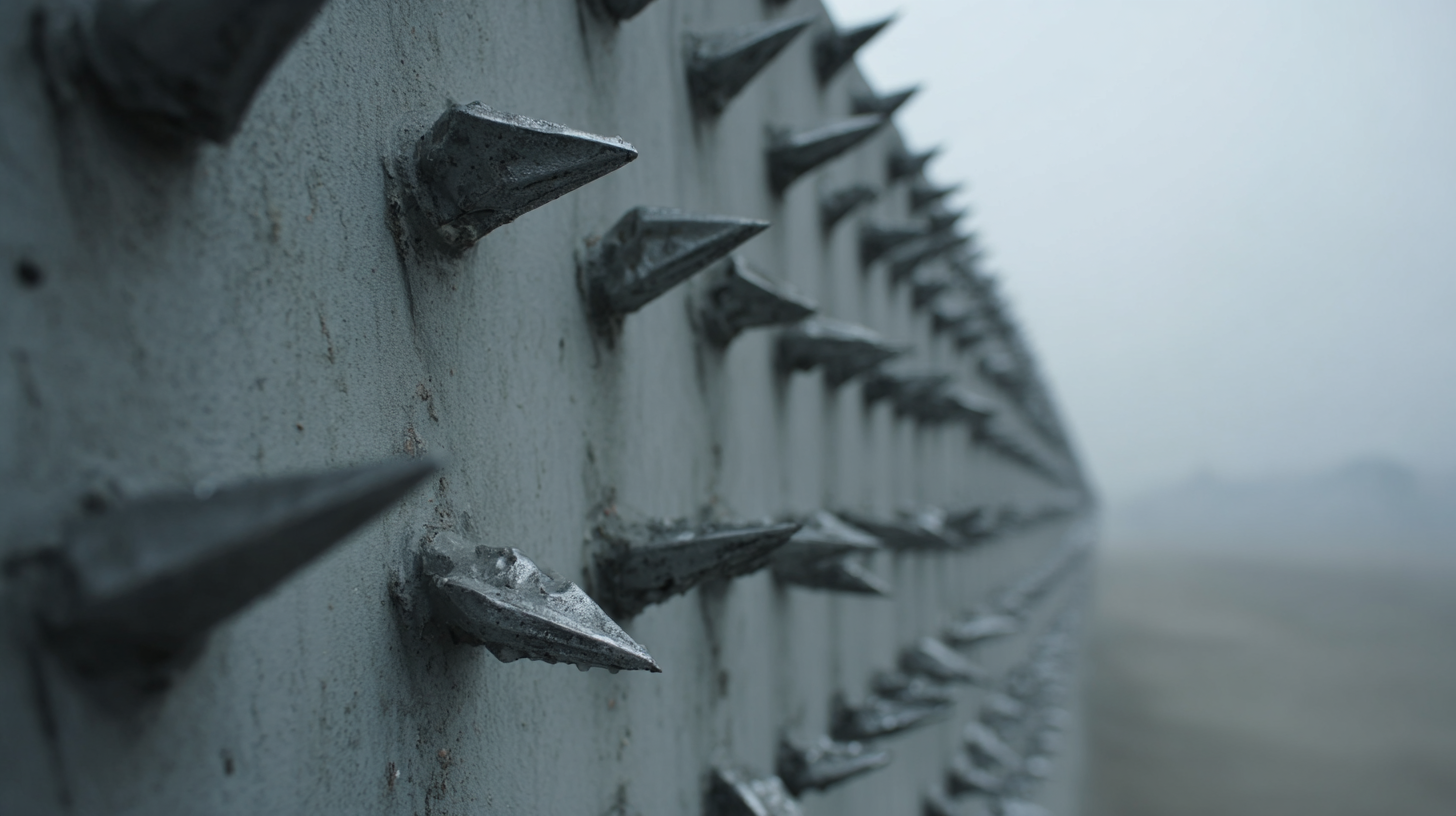 How to Effectively Install 316 Wall Spikes for Maximum Security