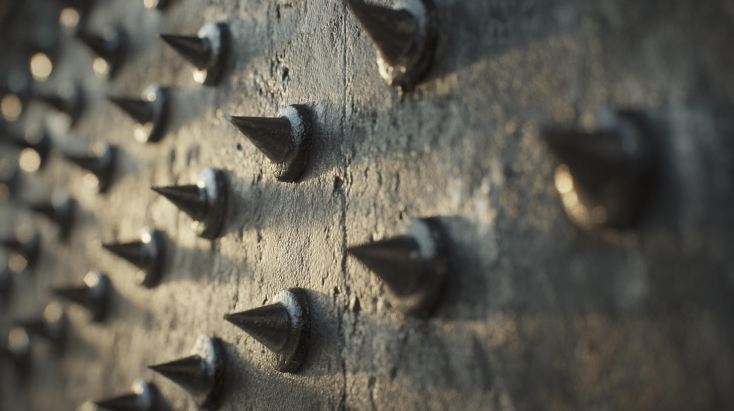 How to Effectively Install 316 Wall Spikes for Maximum Security