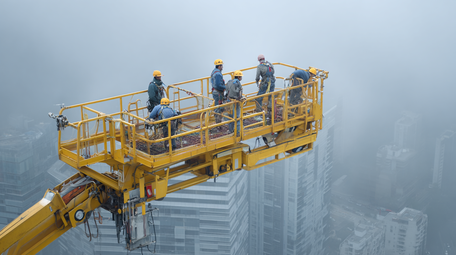 5 Best Reasons to Choose Mast Climbing Work Platforms Mewps for Your Next Project