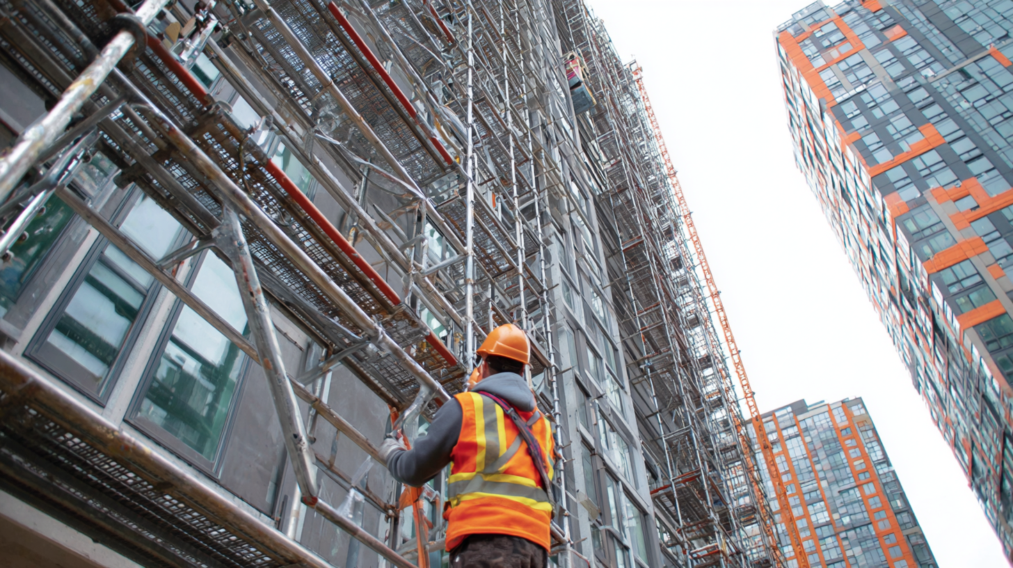5 Best Reasons to Choose Mast Climbing Work Platforms Mewps for Your Next Project
