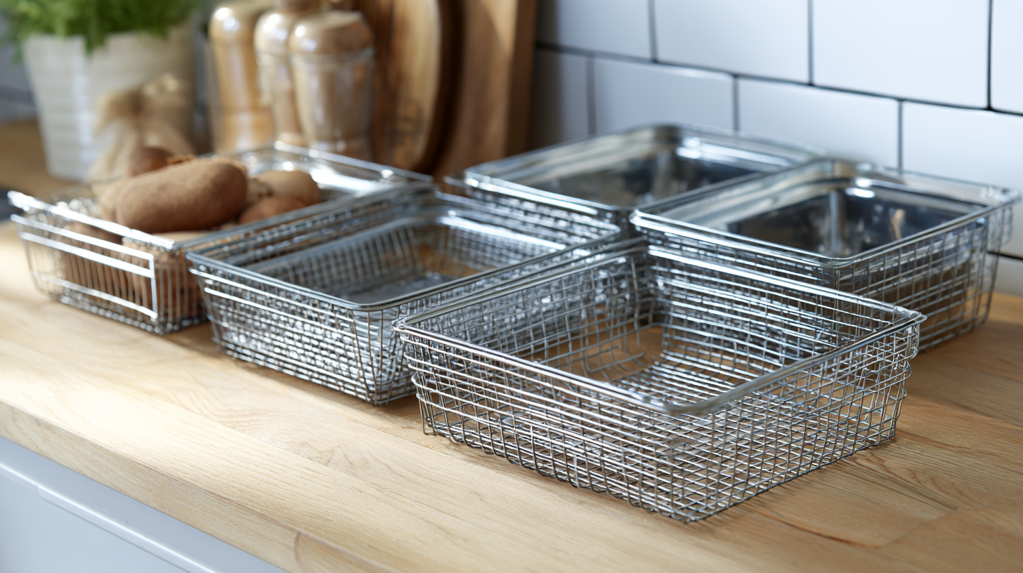7 Essential Tips for Maximizing Efficiency with Wire Basket Trays