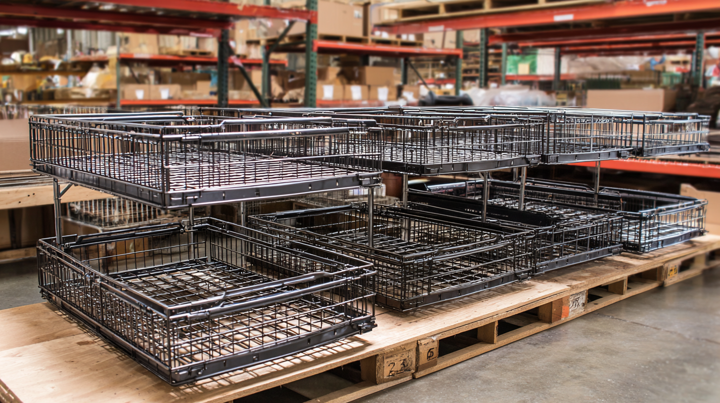 7 Essential Tips for Maximizing Efficiency with Wire Basket Trays