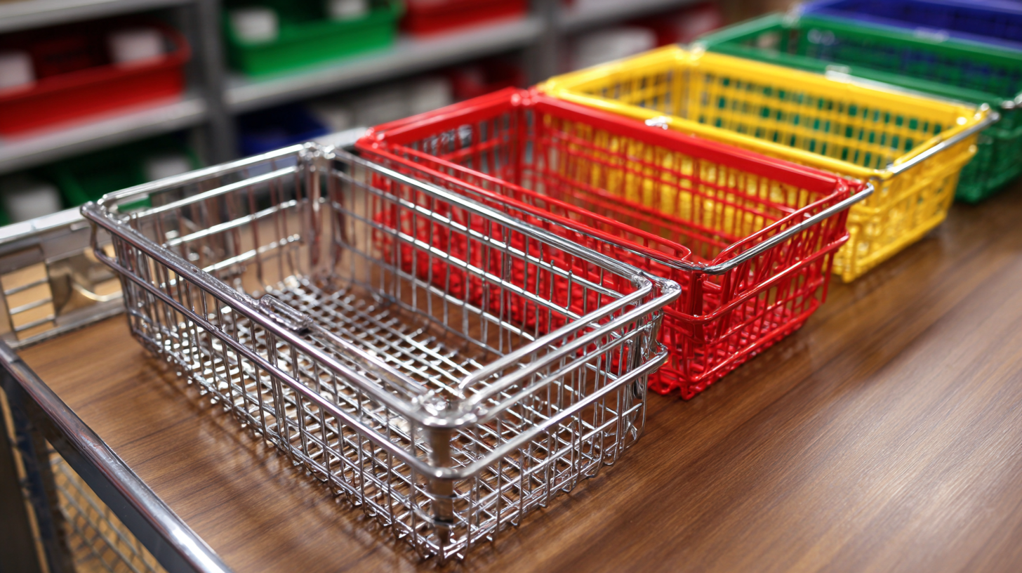 7 Essential Tips for Maximizing Efficiency with Wire Basket Trays