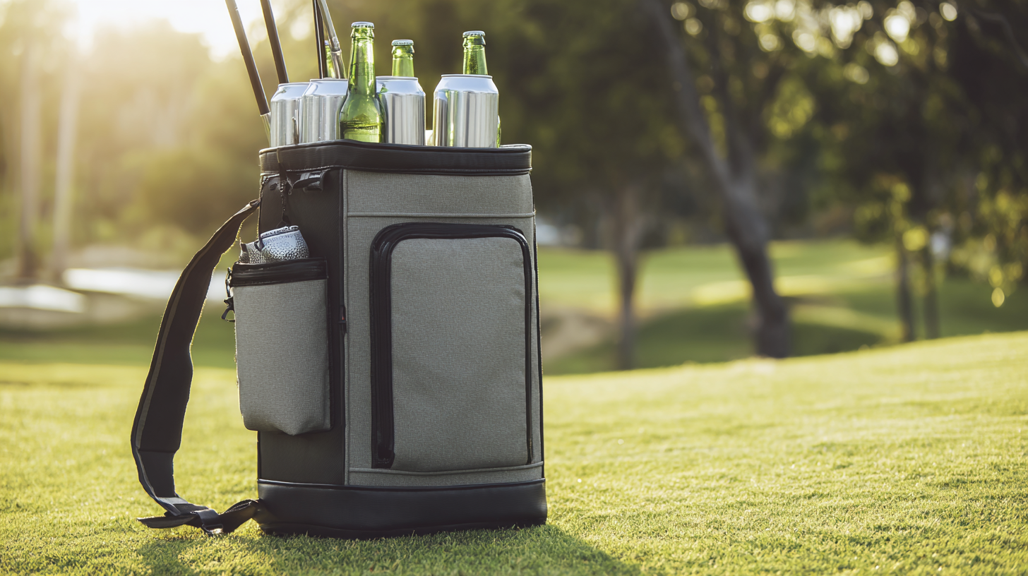 5 Best Golf Cooler Bags That Keep Your Drinks Chilled for Up to 12 Hours!