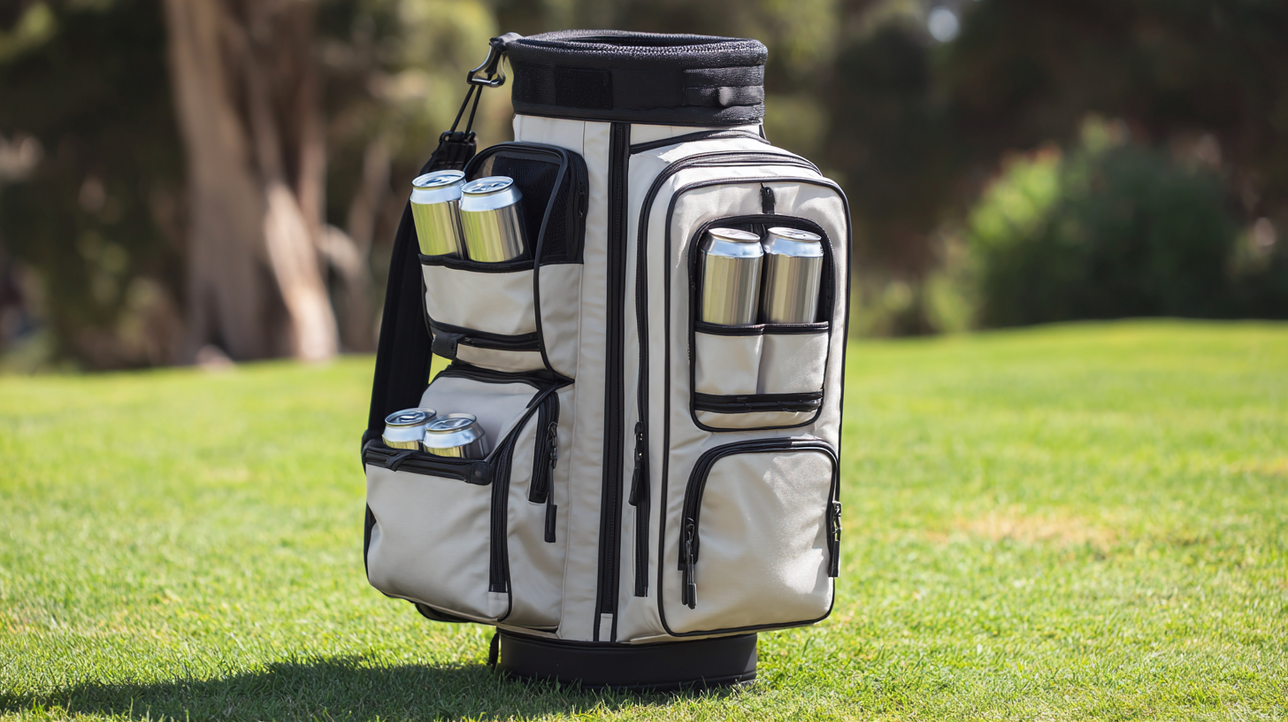 5 Best Golf Cooler Bags That Keep Your Drinks Chilled for Up to 12 Hours!