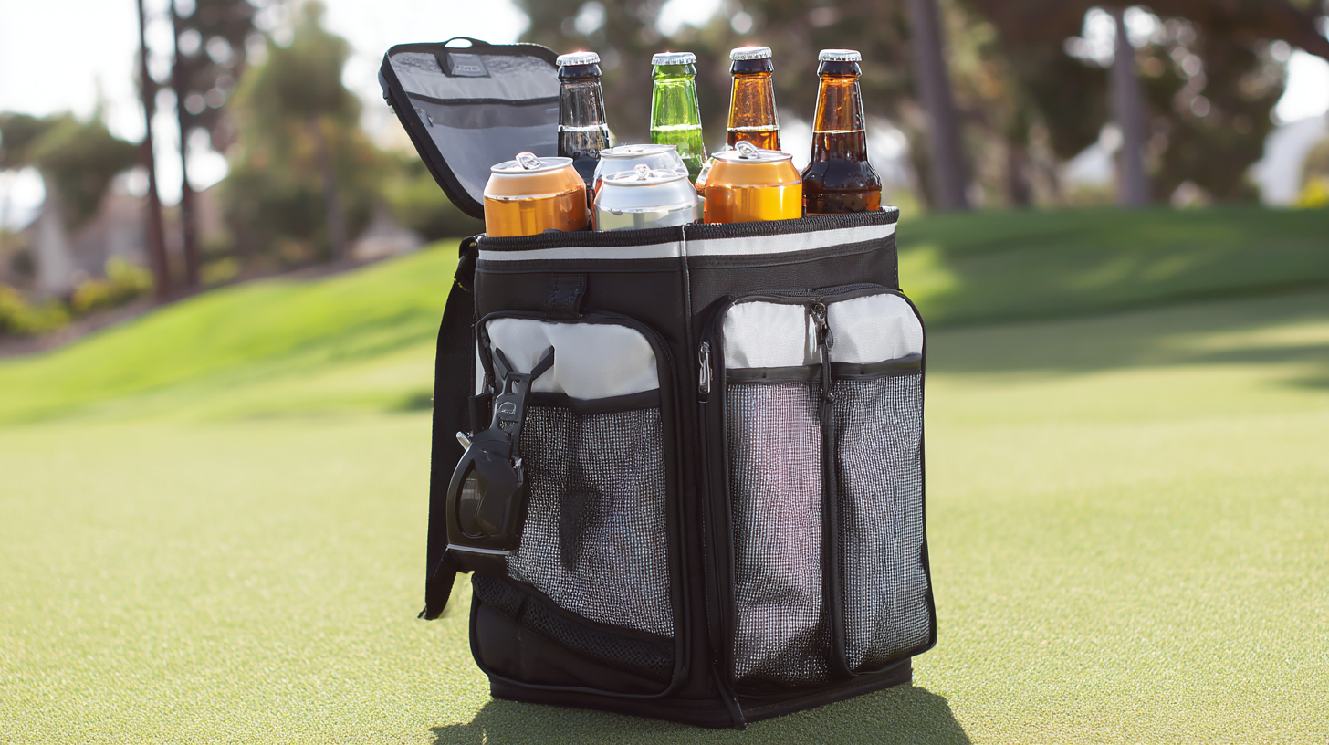 5 Best Golf Cooler Bags That Keep Your Drinks Chilled for Up to 12 Hours!