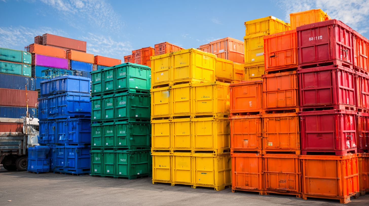 How to Choose the Right Bulk Plastic Containers for Your Business Needs