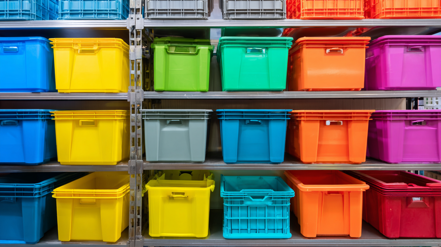 How to Choose the Right Bulk Plastic Containers for Your Business Needs