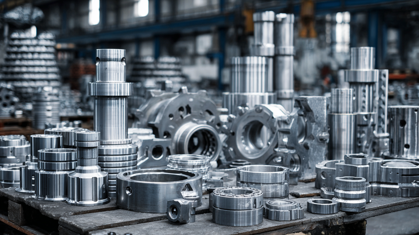 How to Optimize Your Supply Chain with Alloy Steel Casting Parts for Global Procurement