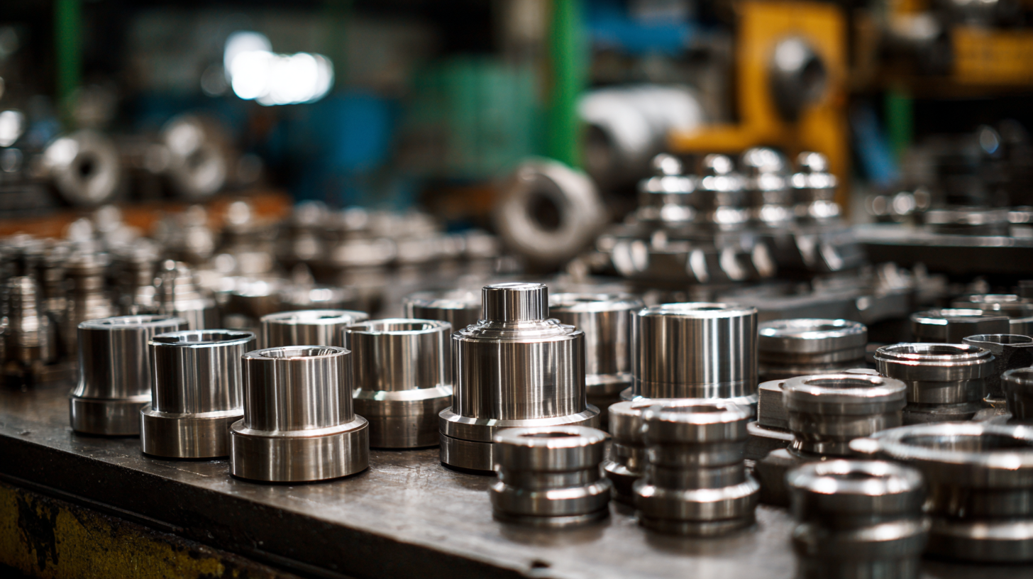 How to Optimize Your Supply Chain with Alloy Steel Casting Parts for Global Procurement
