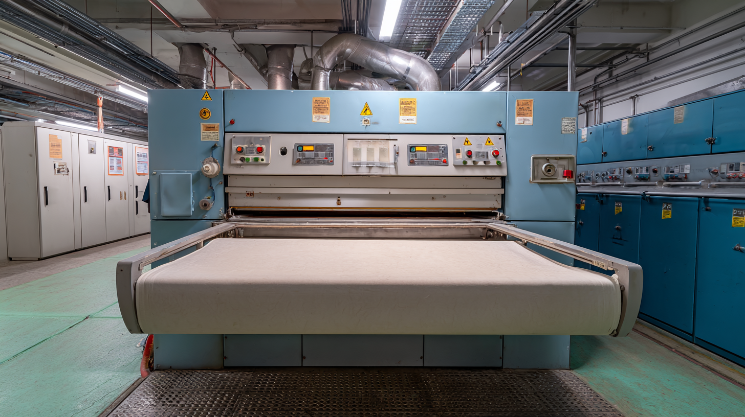 7 Essential Tips for Maintaining Your Textile Dryer Machine Efficiency