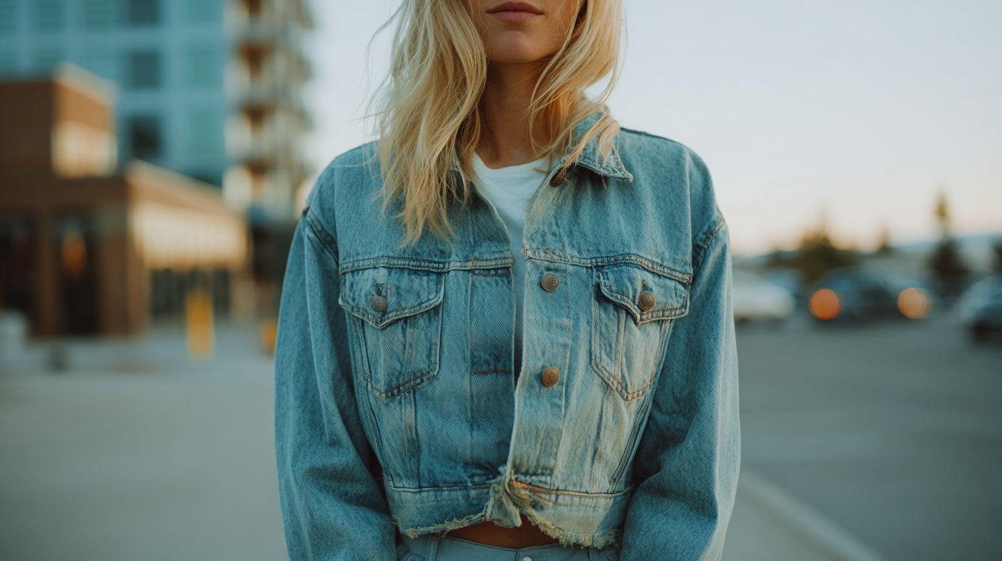 The Ultimate Guide to Sourcing High Quality Cropped Denim Jackets for Your Business