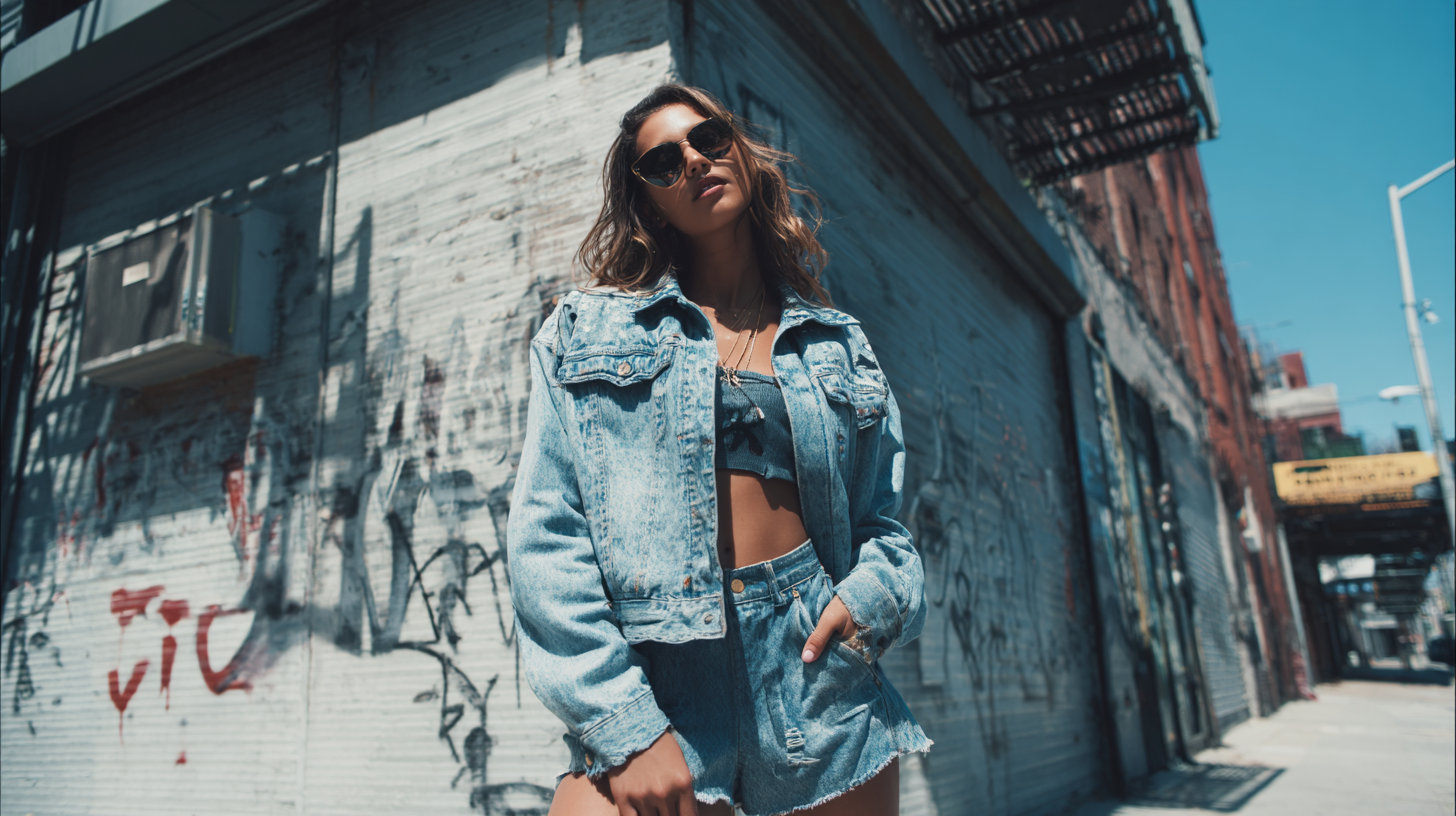 The Ultimate Guide to Sourcing High Quality Cropped Denim Jackets for Your Business