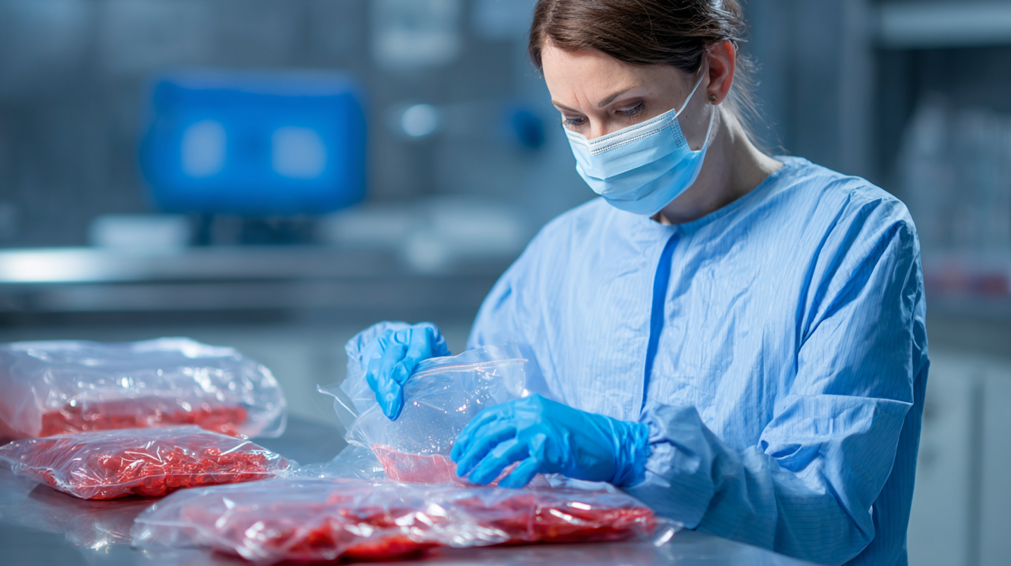 7 Essential Tips for Choosing the Right Biohazard Specimen Bags for Your Laboratory