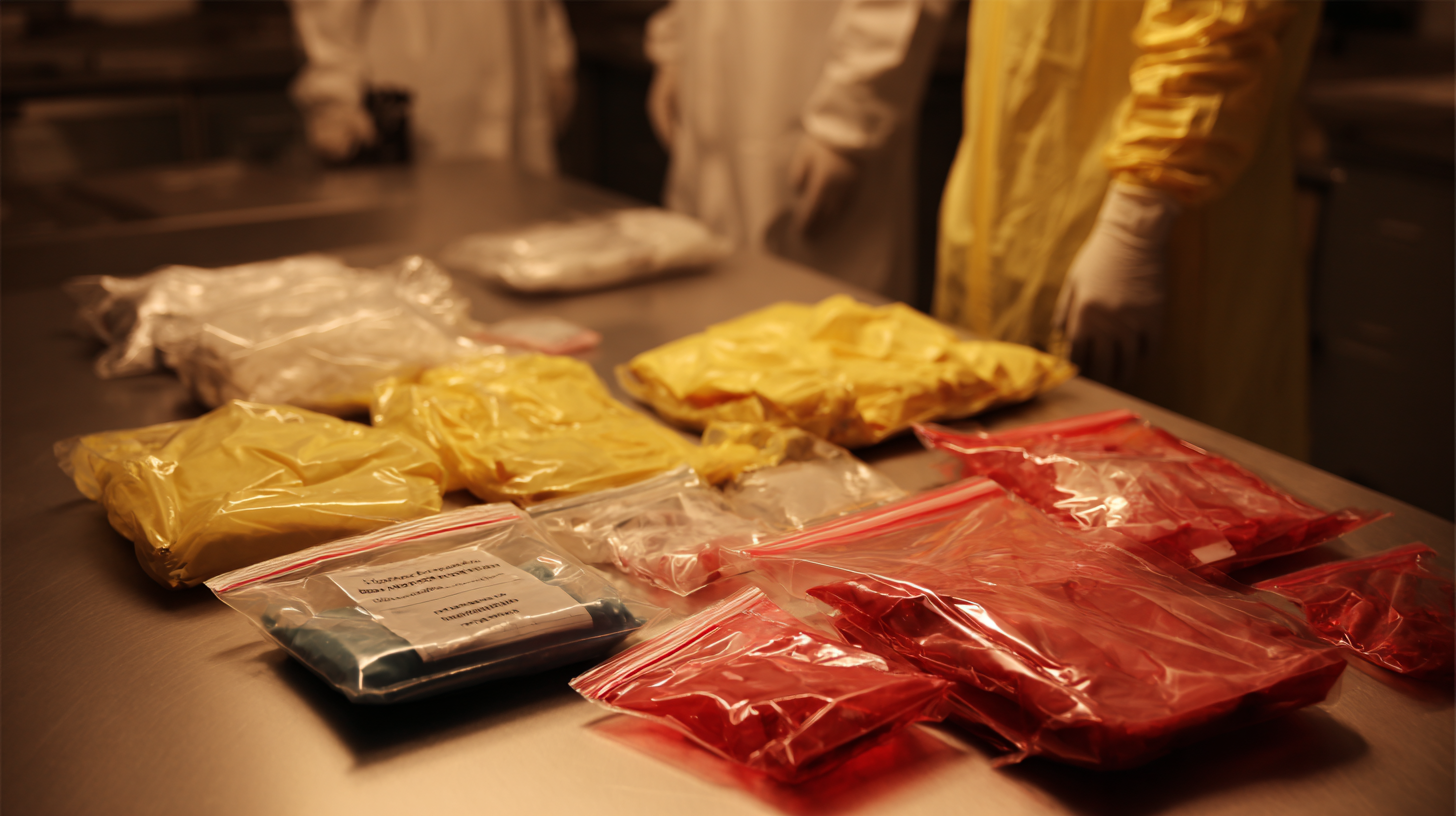 7 Essential Tips for Choosing the Right Biohazard Specimen Bags for Your Laboratory