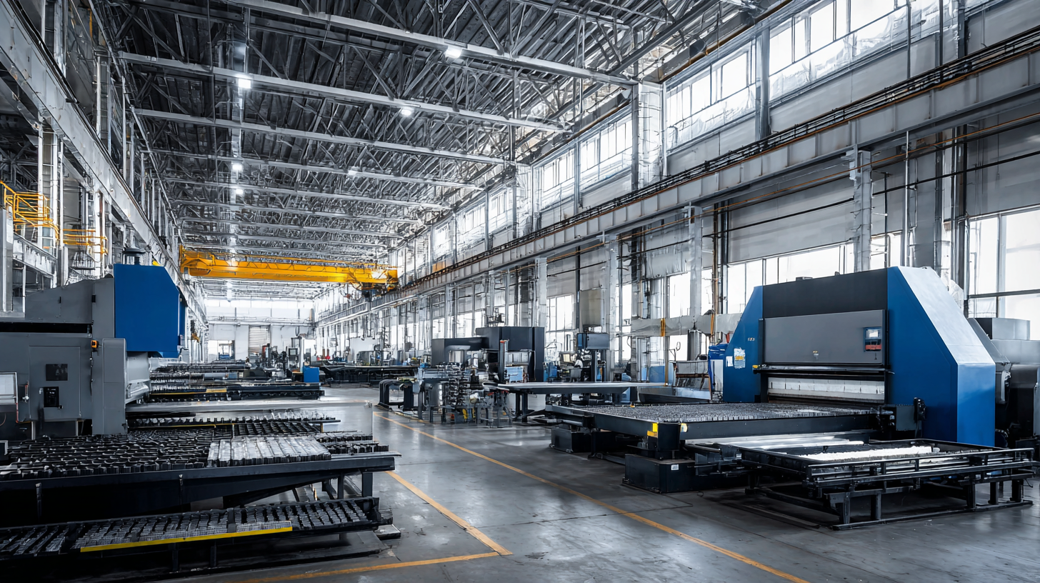 How to Choose the Right Sheet Metal Fabrication Machines for Your Business Needs