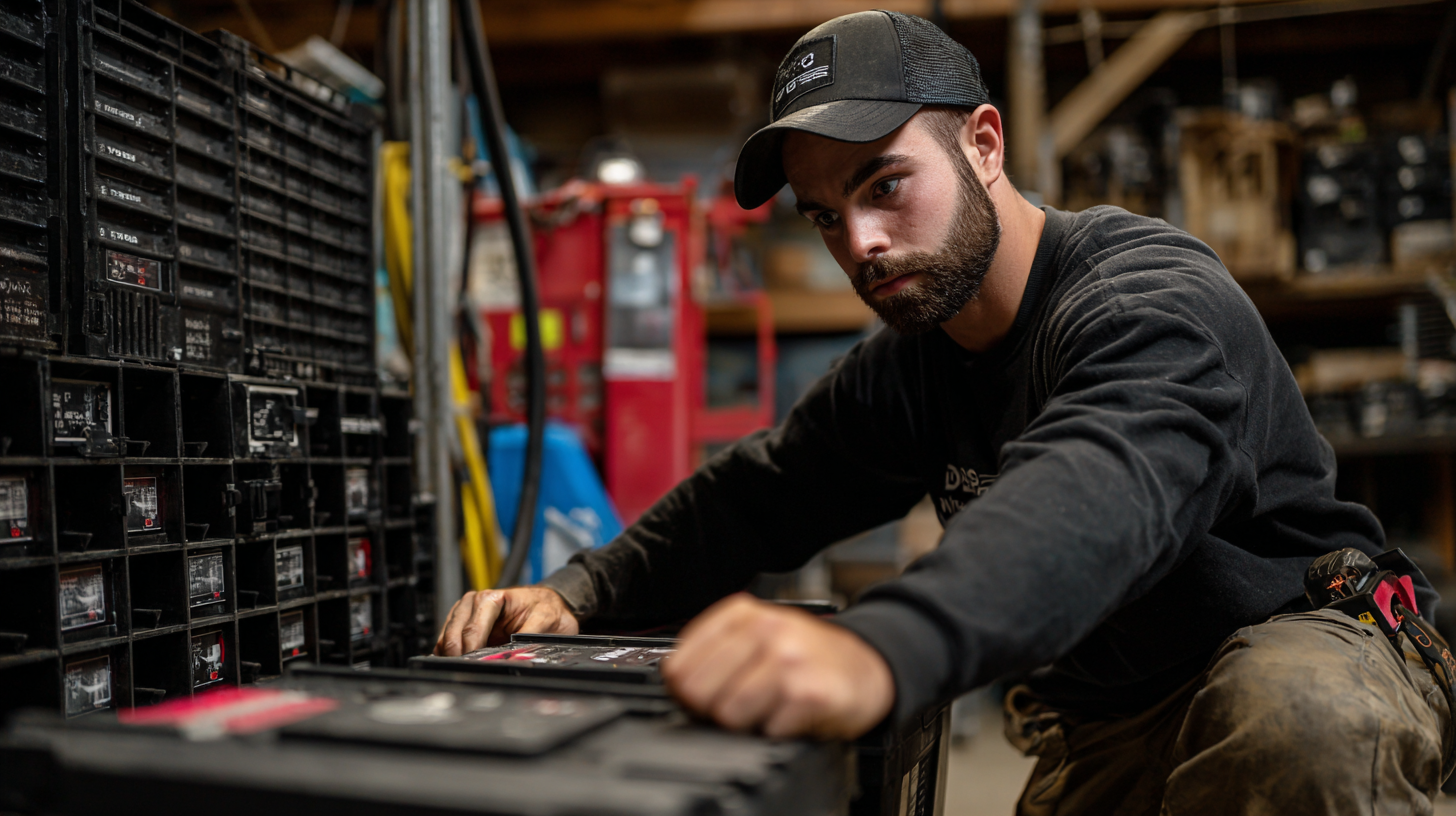 How to Choose the Right 48 Volt 300 Amp Batteries for Your Power Needs