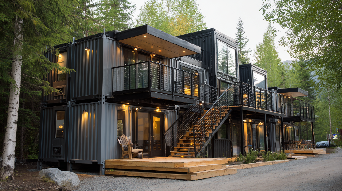 What Are the Key Benefits of Multiple Container House Solutions for Sustainable Living
