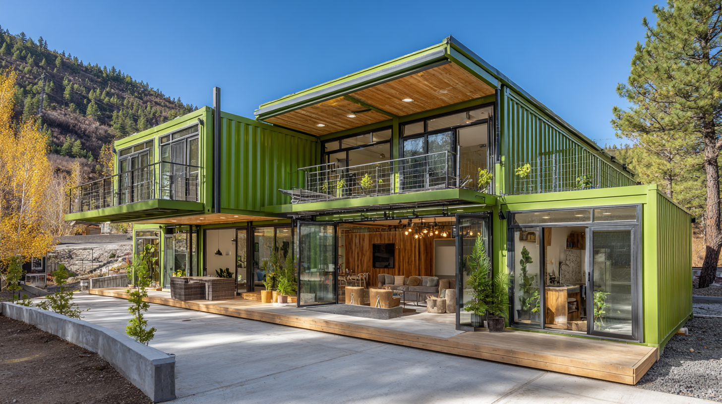 What Are the Key Benefits of Multiple Container House Solutions for Sustainable Living