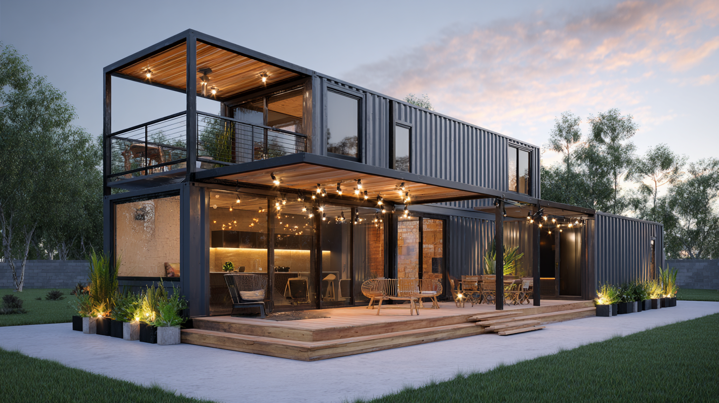 What Are the Key Benefits of Multiple Container House Solutions for Sustainable Living