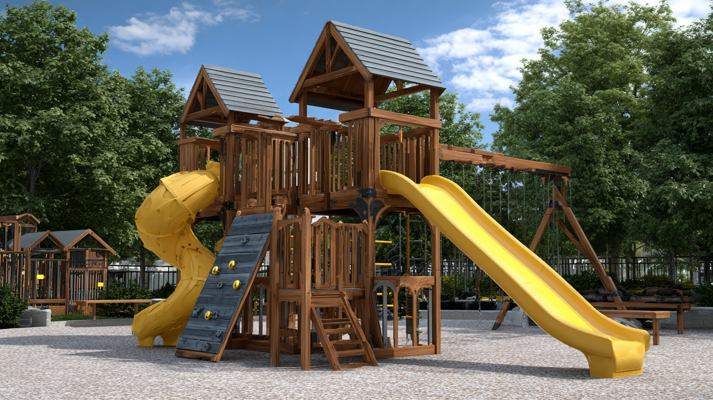 Ultimate Guide to Choosing the Best Outdoor Playground Sets for Your Community