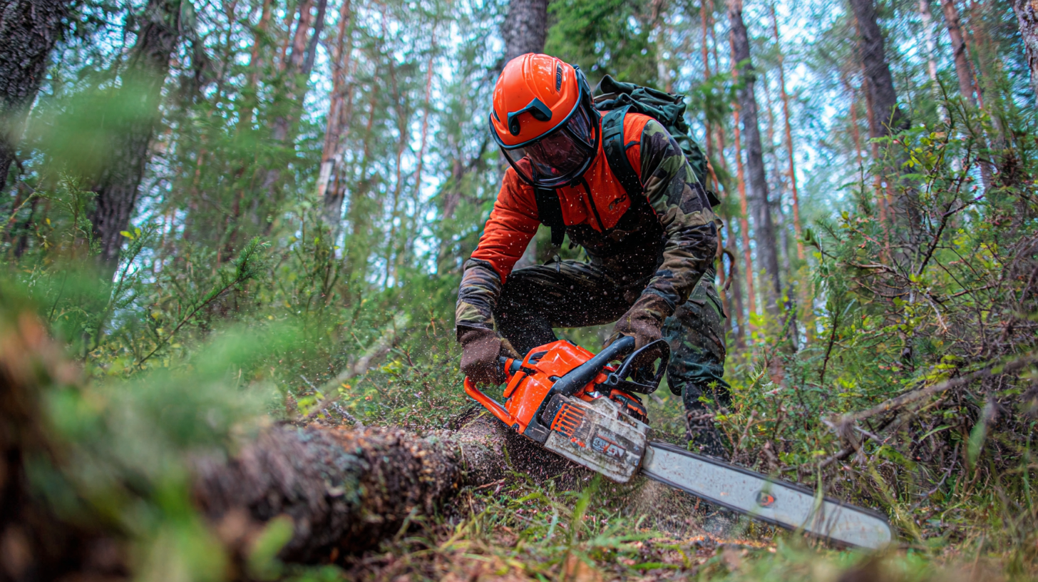 7 Essential Tips to Maximize the Performance of Your 40.2cc Gasoline Chain Saw