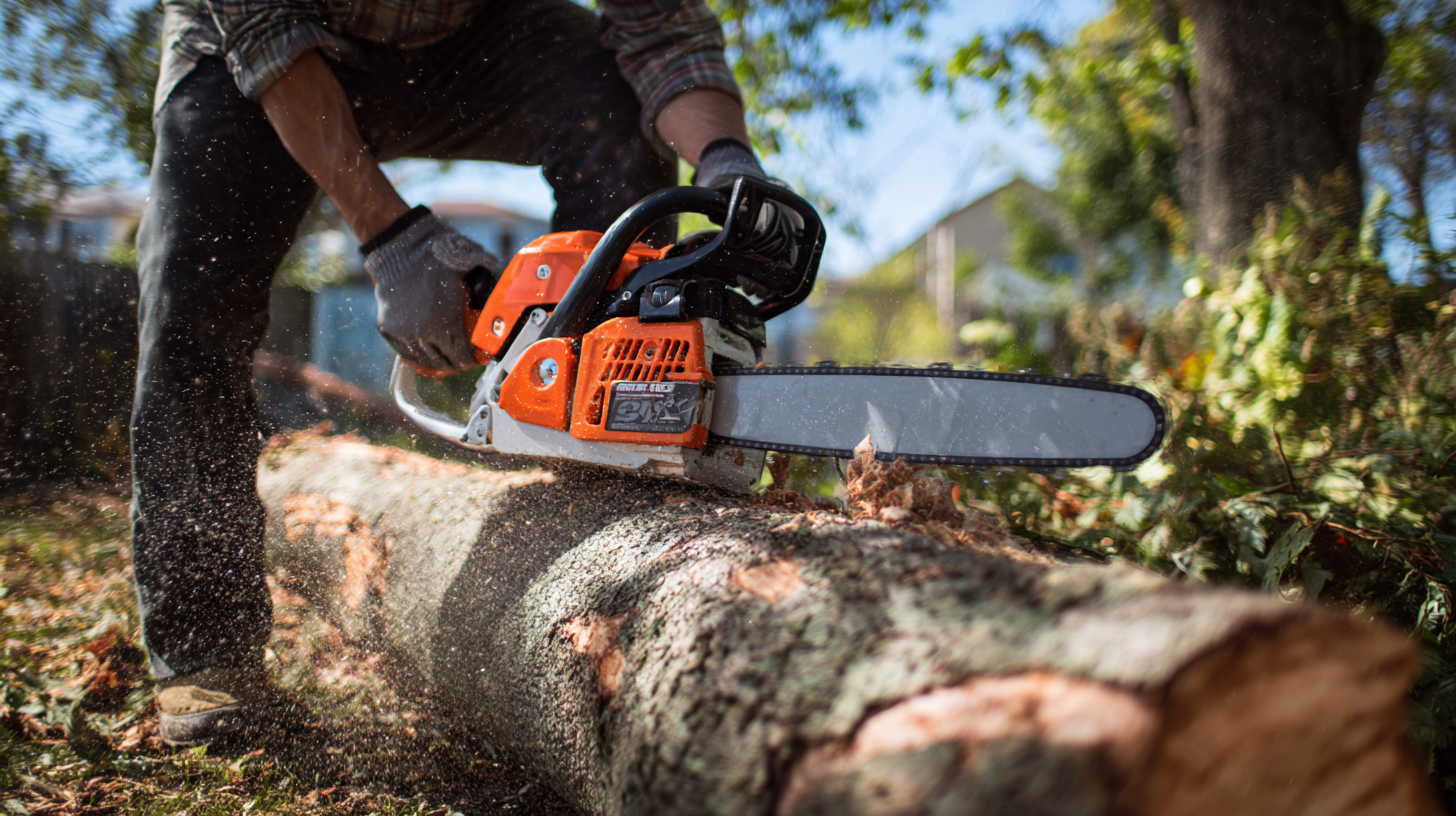 7 Essential Tips to Maximize the Performance of Your 40.2cc Gasoline Chain Saw