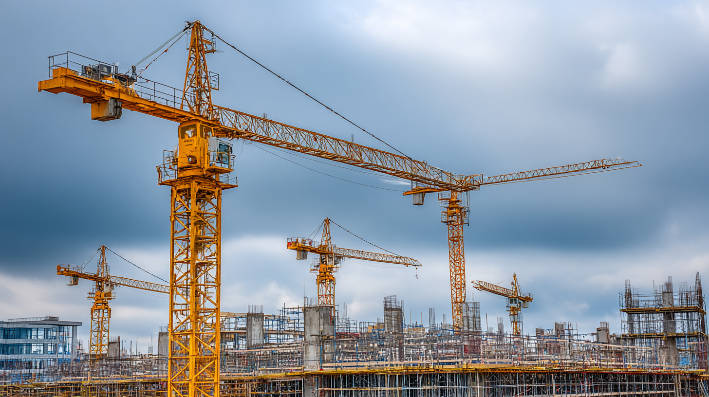 7 Best Tower Cranes for Large Construction Projects Based on Performance Data
