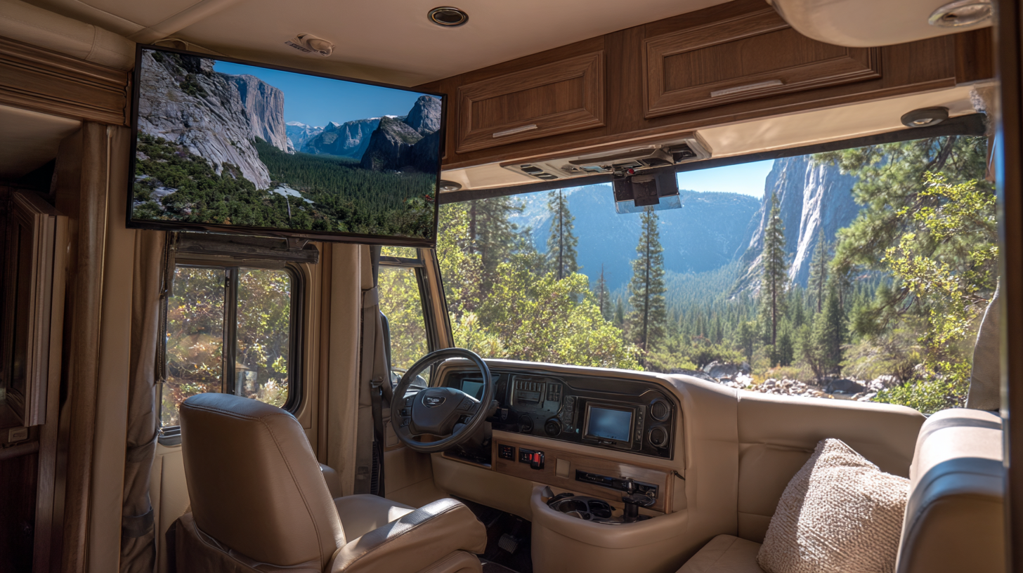 How to Choose the Best RV Backup Camera Monitor for Your Needs