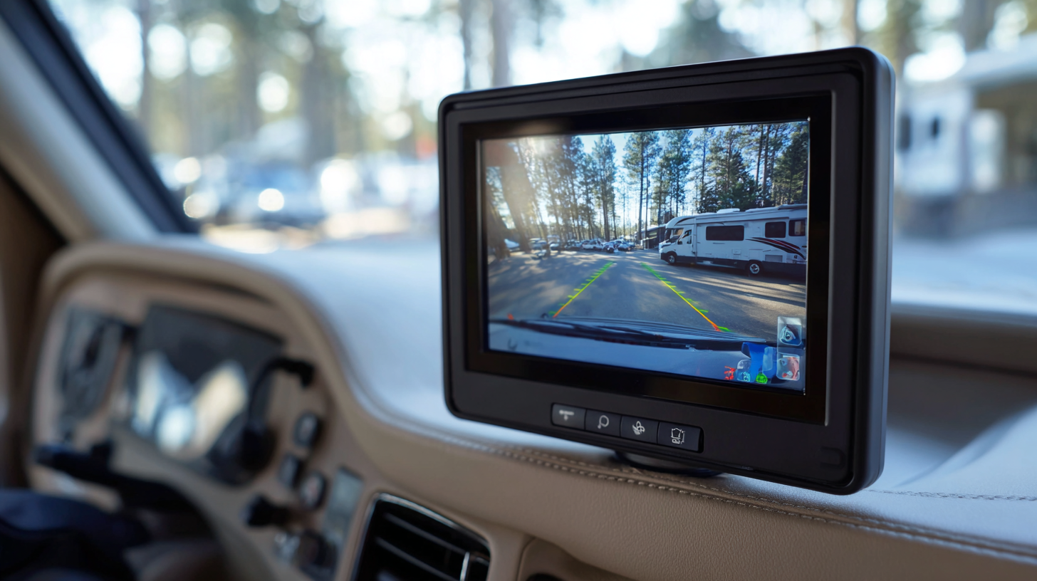 How to Choose the Best RV Backup Camera Monitor for Your Needs