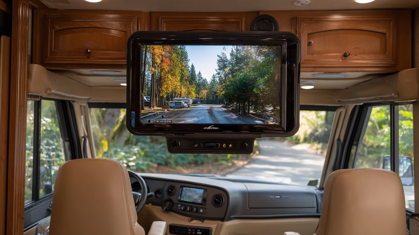 How to Choose the Best RV Backup Camera Monitor for Your Needs