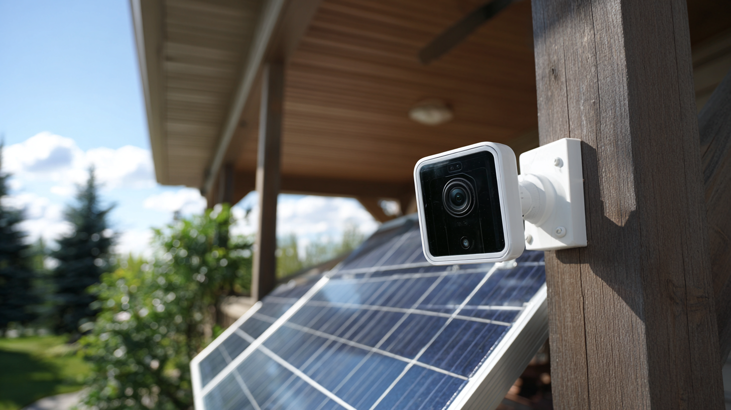 How to Elevate Home Security with a Wireless Solar Magnetic Camera