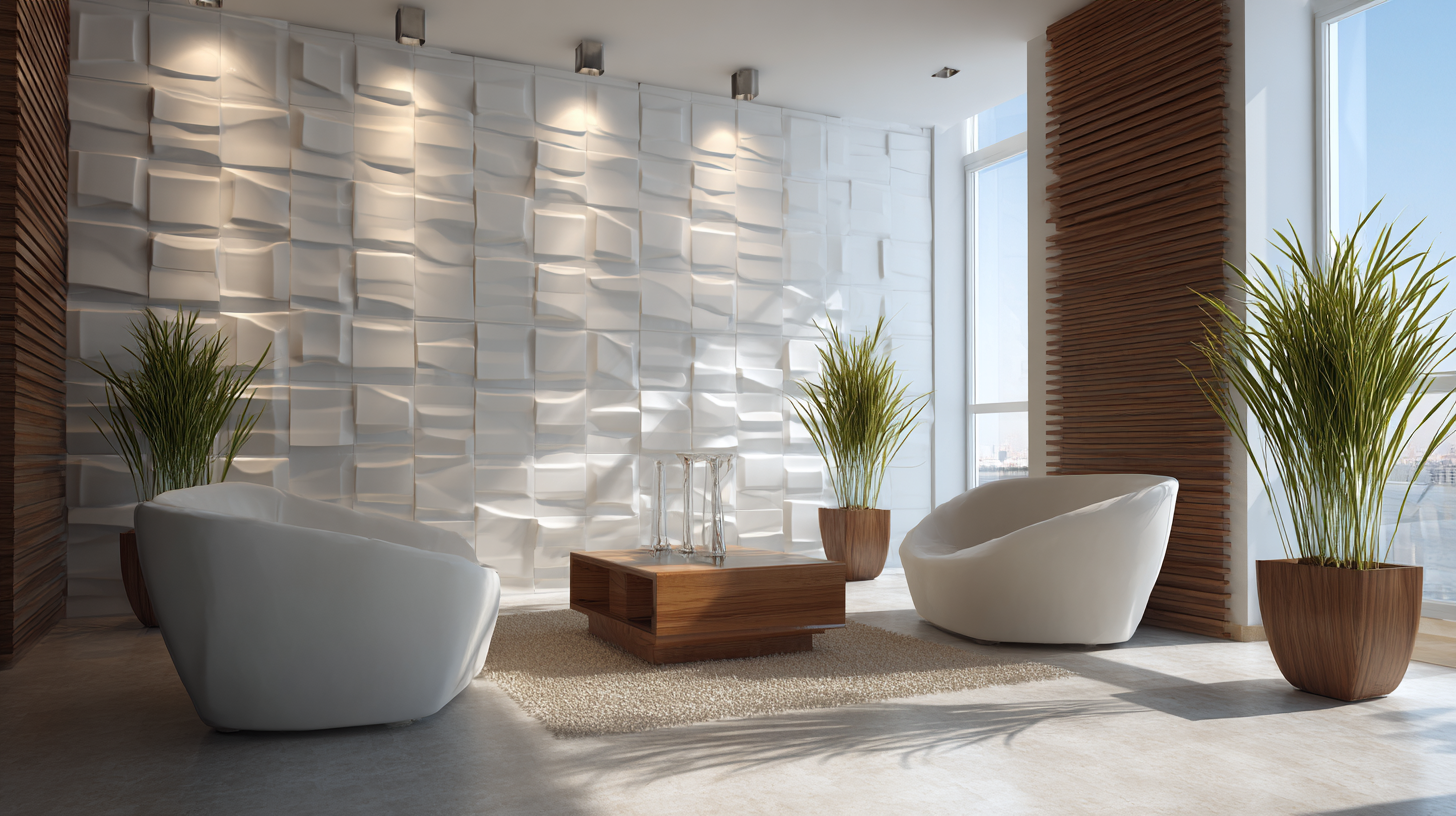 What is the Impact of PVC Wall Panels 4x8 on Modern Interior Design
