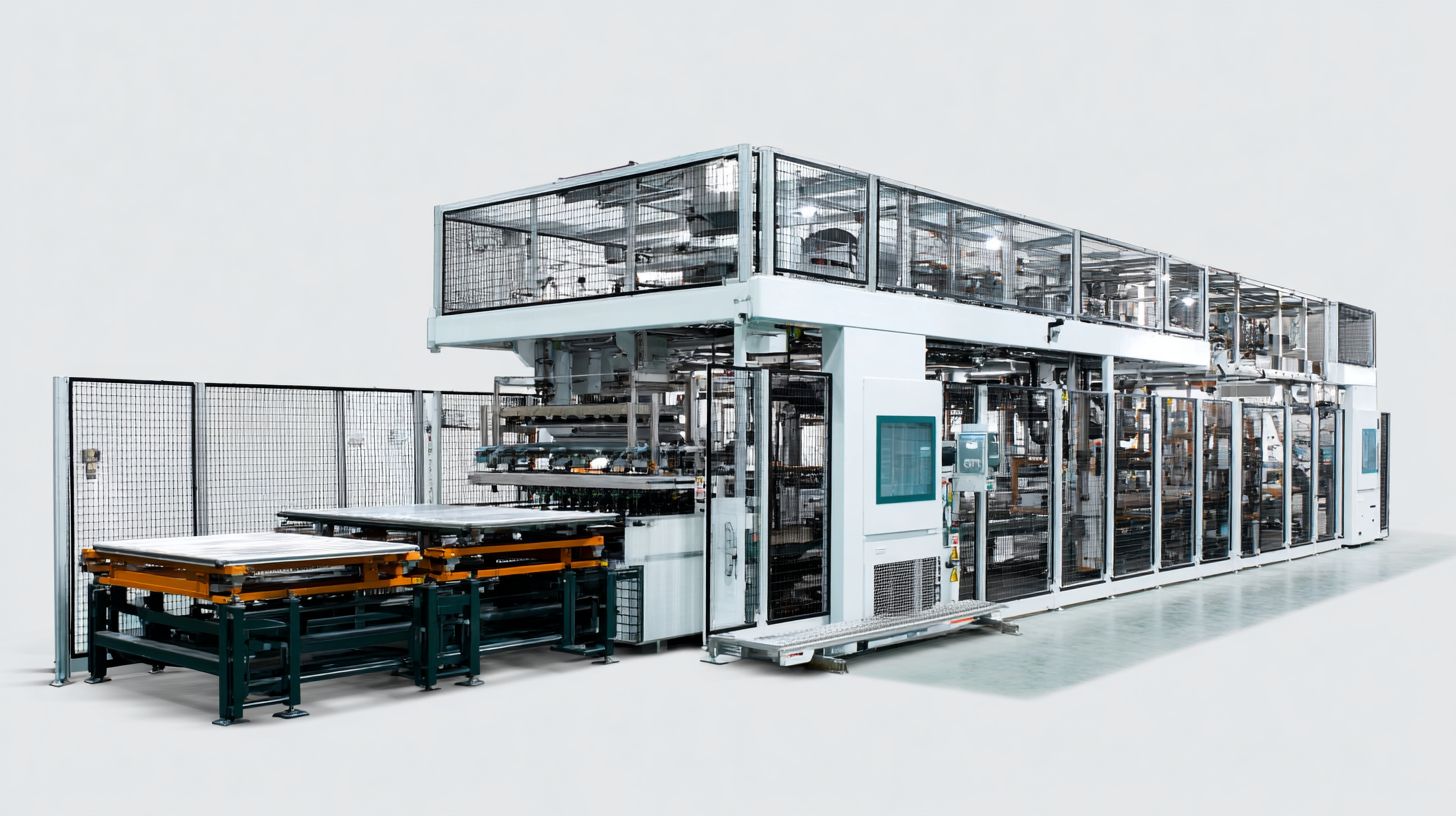 Understanding the Benefits of Automatic Palletizer Machines for Your Production Line