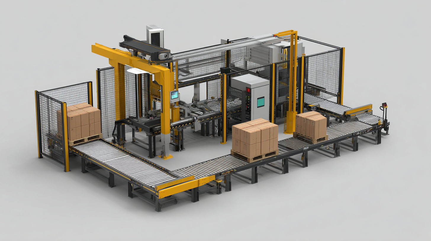 Understanding the Benefits of Automatic Palletizer Machines for Your Production Line