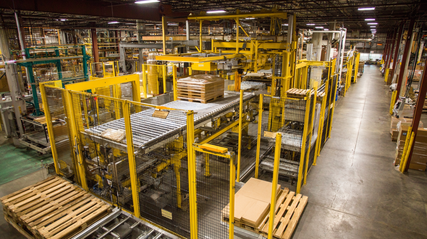 Understanding the Benefits of Automatic Palletizer Machines for Your Production Line