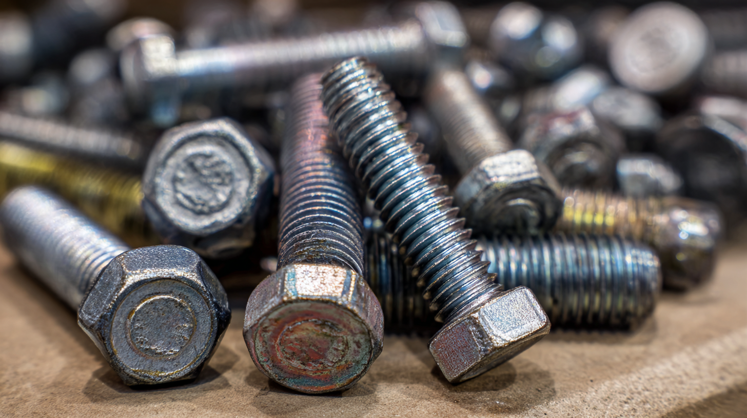 Ultimate Guide to Choosing the Right Hot Sale Carriage Bolt for Your Projects