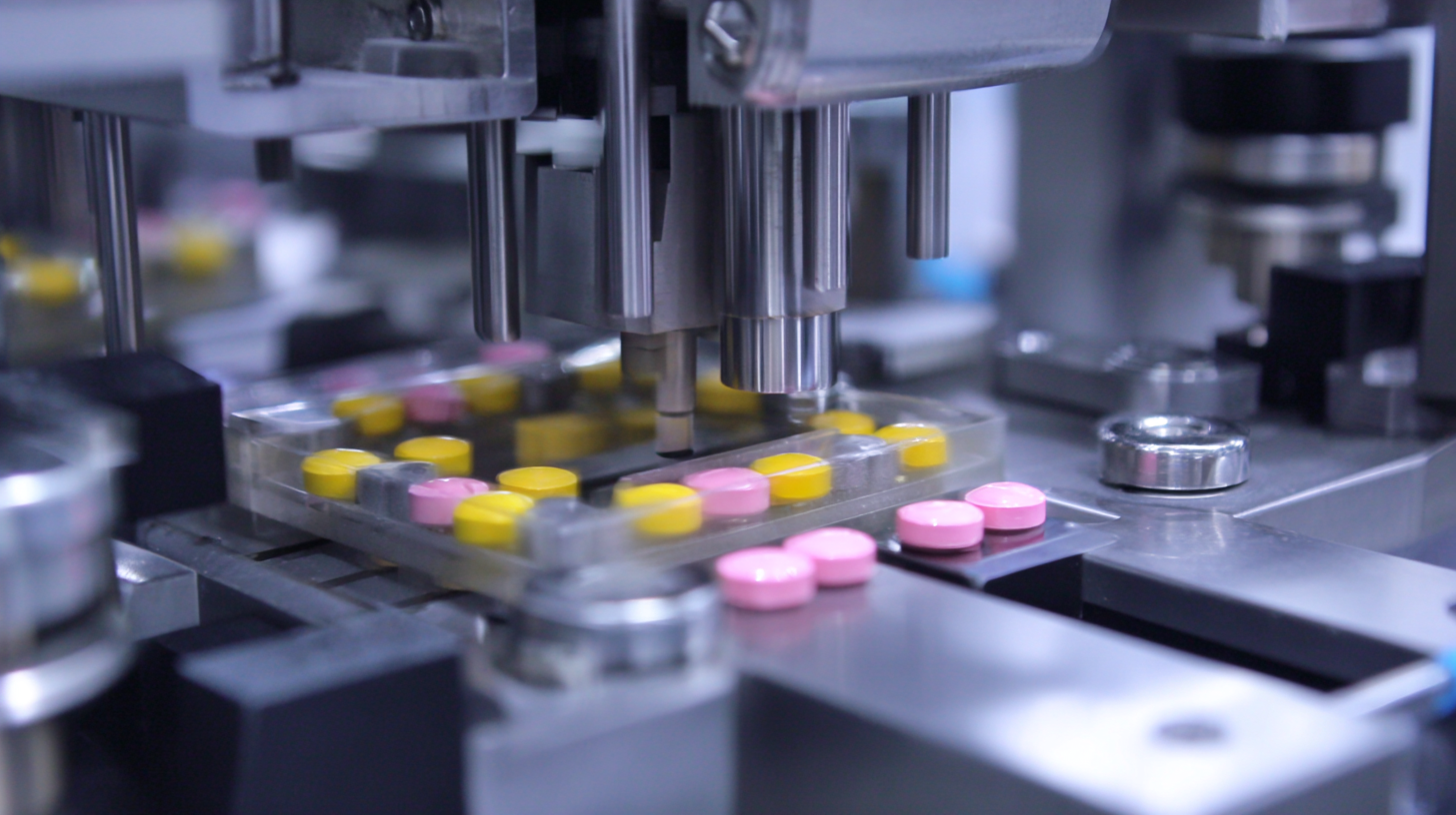 How to Choose the Right Tablet Manufacturing Machine for Your Production Needs