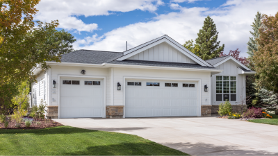 5 Best Garage Door Options for Boosting Your Home's Curb Appeal