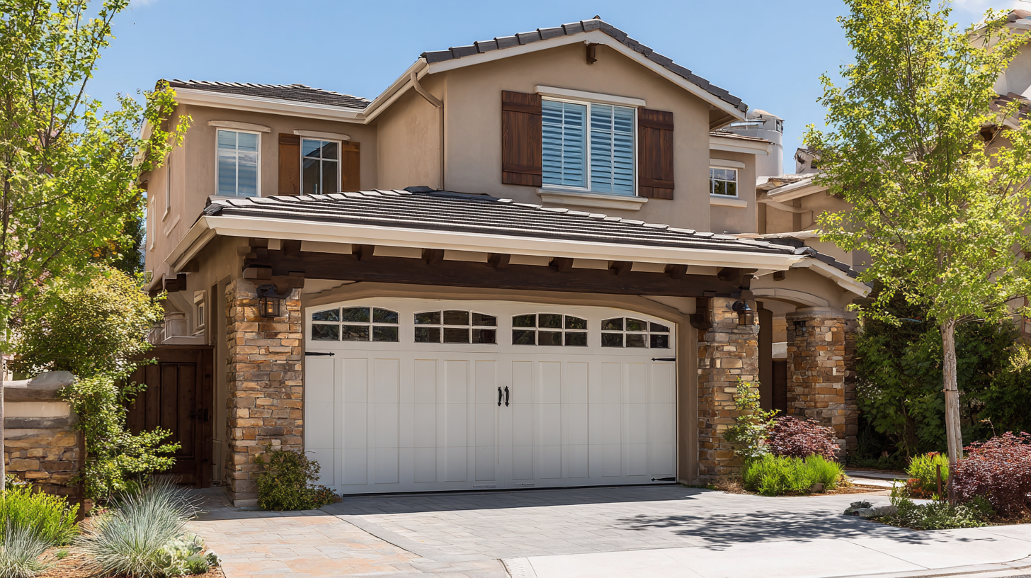 5 Best Garage Door Options for Boosting Your Home's Curb Appeal
