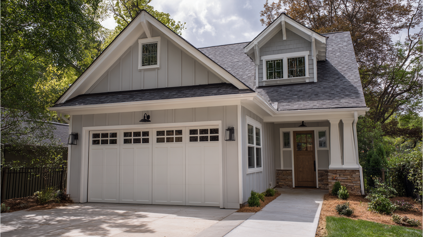 5 Best Garage Door Options for Boosting Your Home's Curb Appeal
