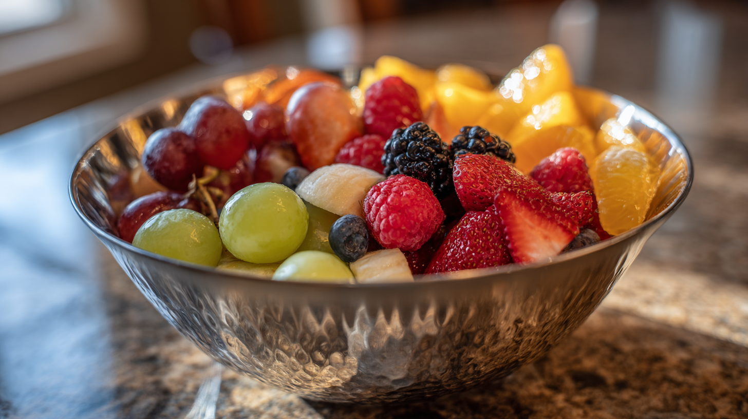 7 Essential Tips for Sourcing the Best Stainless Steel Fruit Bowls: Insights from Industry Leaders