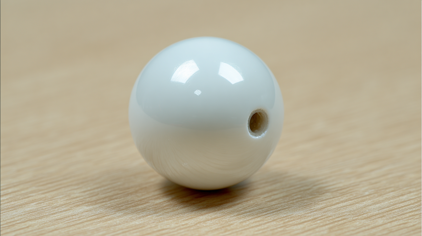 How to Optimize Your Manufacturing Process with Cerium Stabilized Zirconia Balls for Enhanced Durability