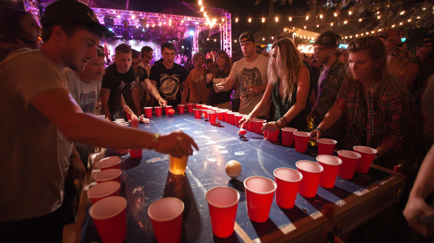 Ultimate Guide to Mastering the Giant Beer Pong Game Strategies for Fun and Success